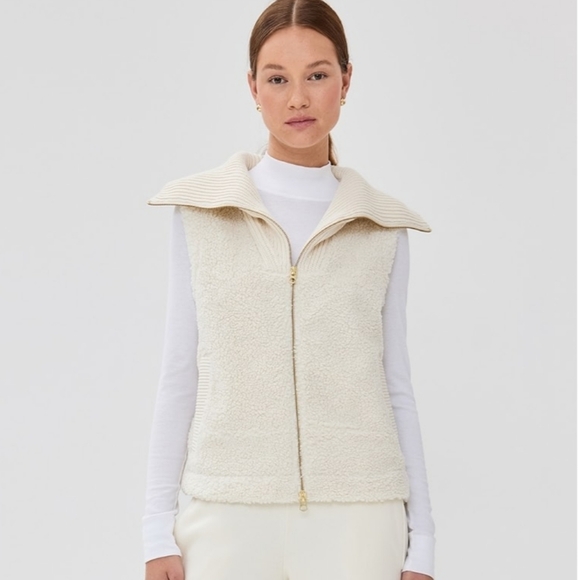 NWT Varley Aspen Gilet vest - Picture 2 of 6